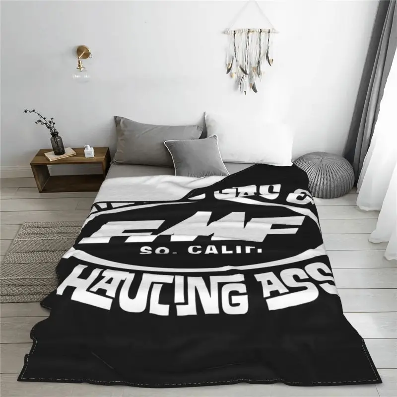 Fmf Racing Boogies S Motocross S Blanket Shaggy Bedroom Comfortable Couch Blanket Family Expenses