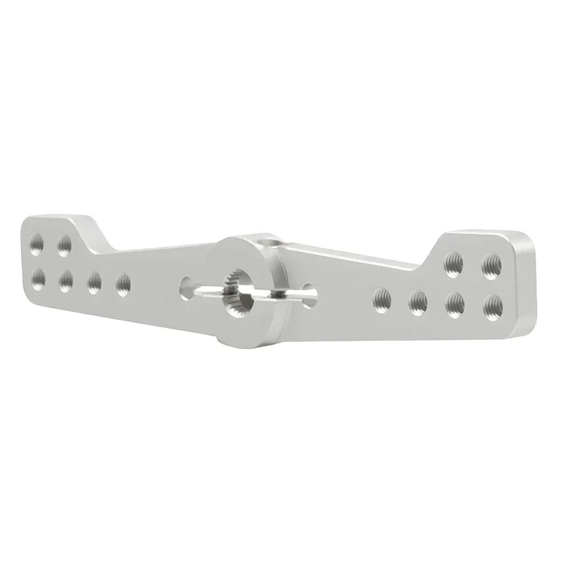 1PCS 0625.89 Aluminum Alloy Servo Arm 25T Standard Servo Horn Compatible with 6mm Output Shaft for RC Airplane Hobby Models