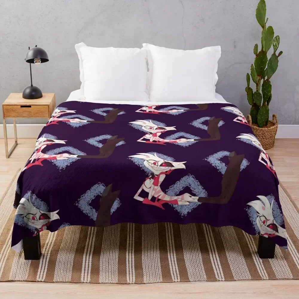 Angel Dust Throw Blanket Soft Comfort Blanket for Reading Watching TV