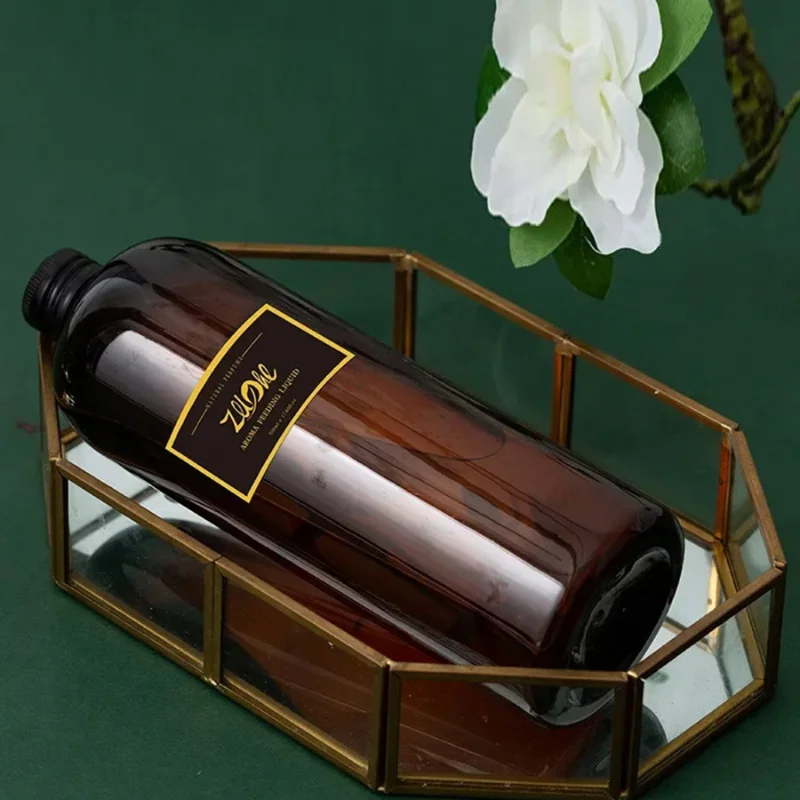 No Fire Aromatherapy Essential Oil 500ml Long‑lasting Fragrance Liquid Scent Refill For Home Bedroom Car Air Perfume Supply