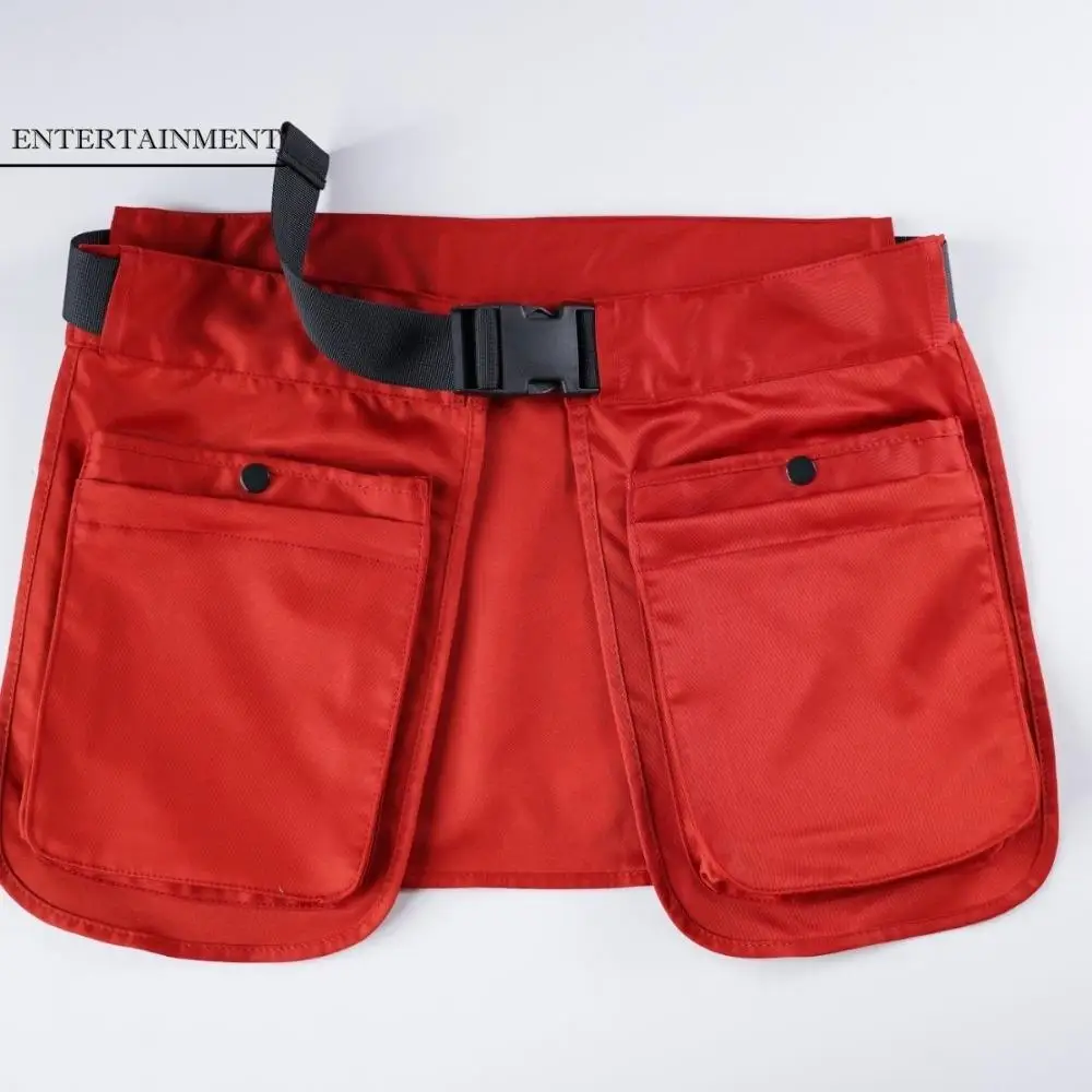 

Прочная многофункциональная поясная сумка, черный фартук с несколькими карманами, поясная сумка, портативная водонепроницаемая поясная сумка для спорта на открытом воздухе