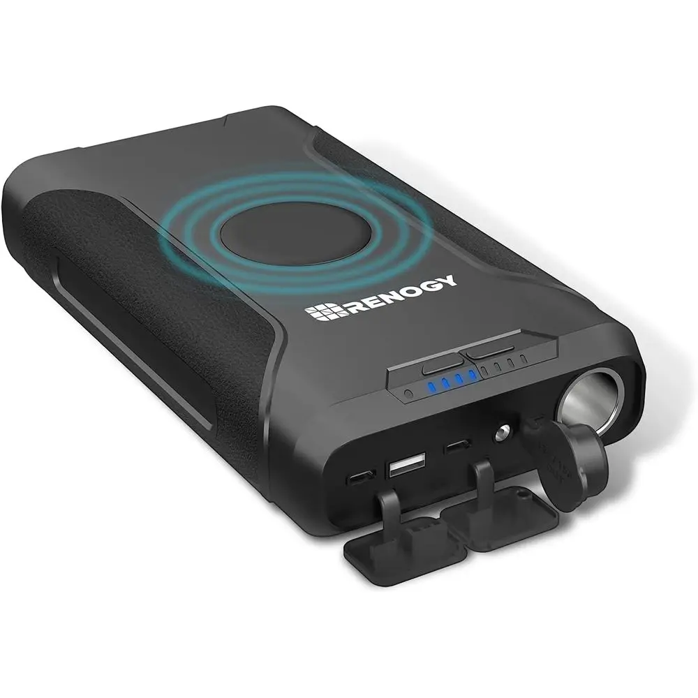 

Портативное зарядное устройство 12В 266Втч 72000мАч с быстрой зарядкой 60Вт PD, идеально подходит для CPAP-аппаратов, кемпинга и резервного питания