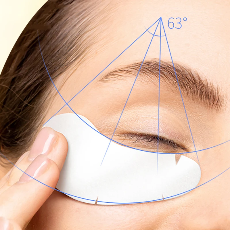 Winky beauty, venta al por mayor, parches de Gel de hidrogel para ojos, almohadillas para extensión de pestañas, parche para pestañas, máscara de extensión de pestañas, maquillaje