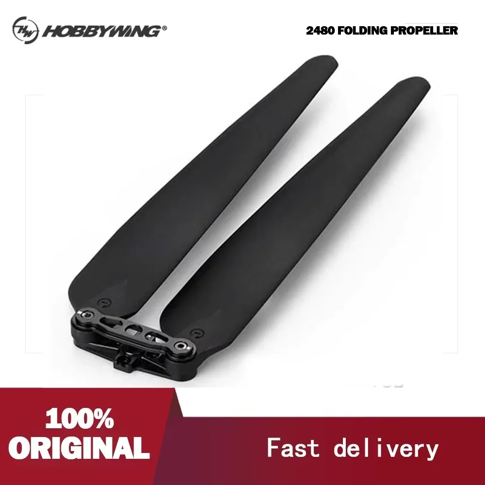 

Hobbywing 2480 Propeller For X6 plus Motor Power System Combo 30mm Tube X6plus E610P X6120 Frame 10kg Agriculture UAV Drone