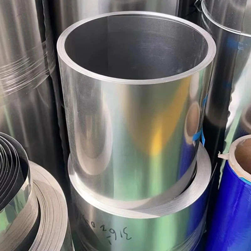 Folha de Tira 0.01 mm 0.02 mm 0.03 mm 0.04 mm 0.05 mm 0.08 mm 0.1 mm 0.2 mm 0.3 mm 0.5 mm Aço Inoxidável