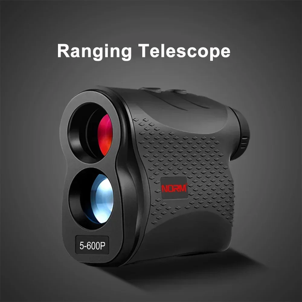 

NORM Laser Range finder for Golf Sport Hunting Rangefinder 6X Telescope 1500M Laser Distance Meter Trena Laser Measuring Tools