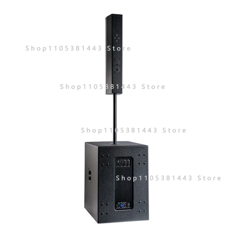4.5-inch Sound Column with Active Subwoofer Small Performance Stage Speaker