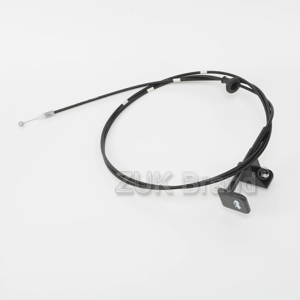 Kabel do otwierania maski z drutu osłona silnika do HONDA CIVIC Sedan FB 2012 2013 2014 2015 czarny kolor beżowy OEM:74130-TS6-H01