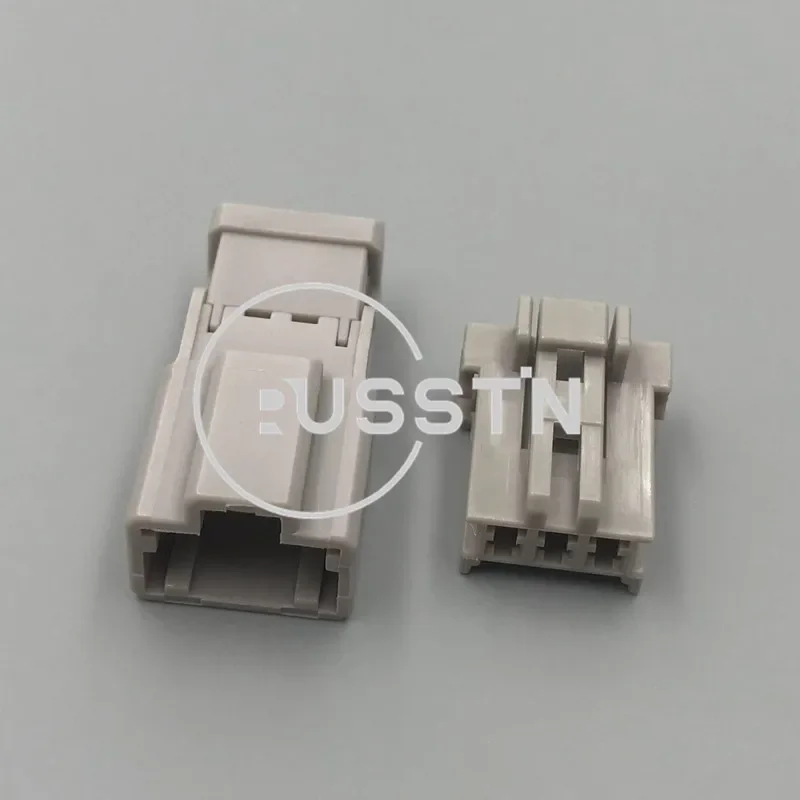 1 Set 3 Hole Auto Electrical Power Plastic Cable Holder Wire Connector Reversing Light Plug AC Assembly For Honda 6098-0242