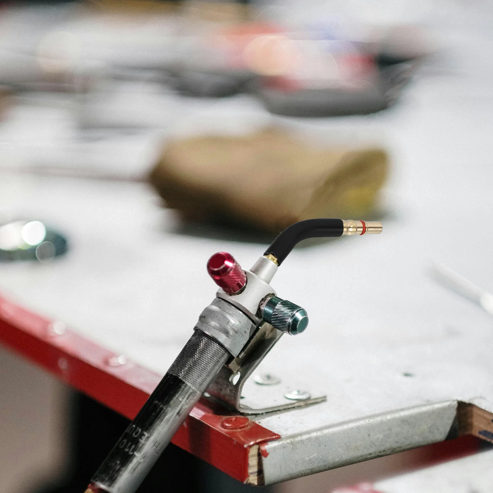 

Welding Torch Bend Tube Durable Curved Pipe Attachment Precise Welding Cutting Versatile Easy Operation Home Professional