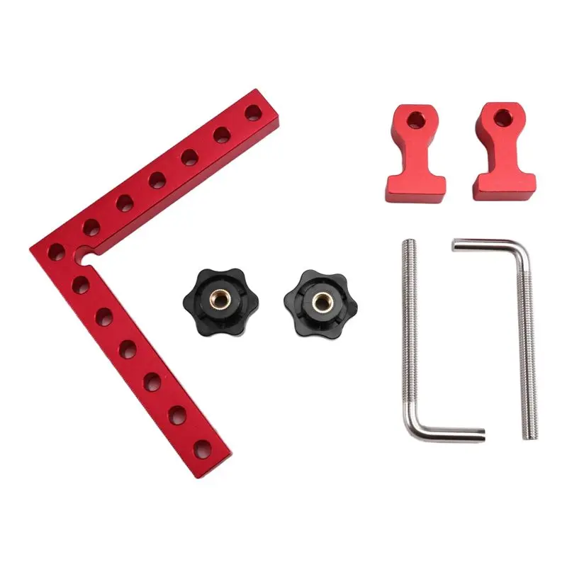 ABXF-Right Angle Positioning Squares Tool 140Mm 90 Degrees L-Type Corner Clamp Fixing Clip