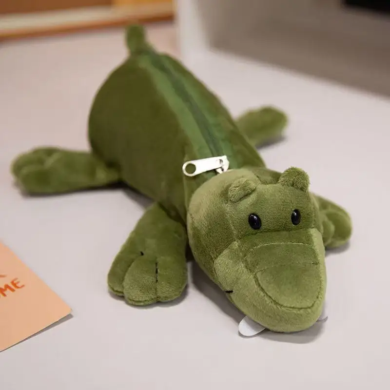 26cm nowy piórnik ze zwierzętami pluszowa zabawka figurka kreskówka anime uroczy prezent urodzinowy dla dzieci zabawna lalka