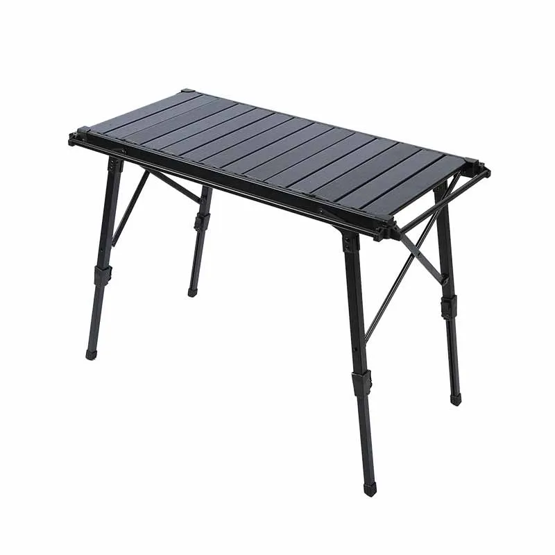 Folding Camping IGT Table Wood Portable Lightweight Camp BBQ Grill Table Removable Outdoor Picnic Fishing Camping Table