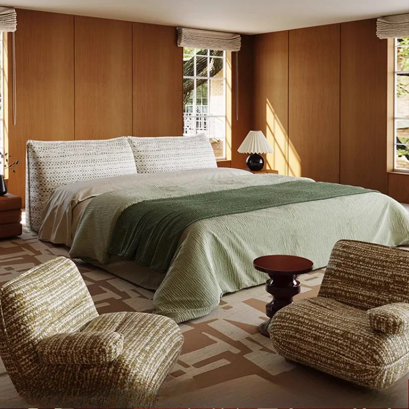 

150X200 Современная двуспальная кровать Украшение Дизайн Twin King Size Lit Двуспальная кровать Роскошный дом Cama De Casal Мебель для спальни