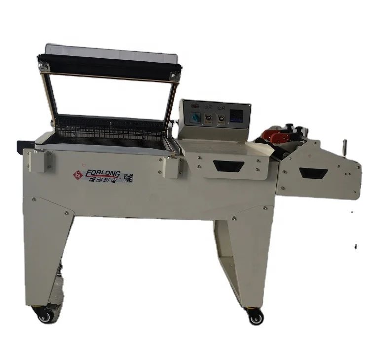 

High Quality FM-5540 2-in-1 Heat Shrink Packaging Machine Cartoon Factory Price