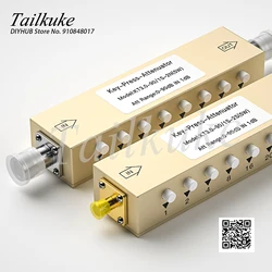 SMA N tipo RF atenuador ajustável sinal, chave ajustável, 0-90dB passo