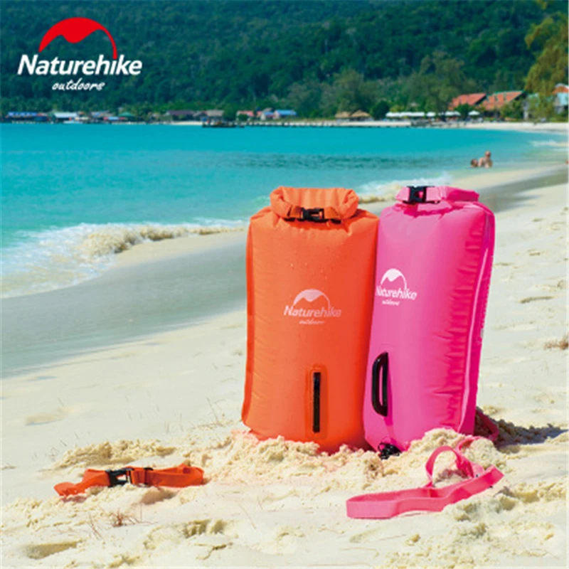 Naturehike Waterproof Storage Bag 28L Inflatable Float Bag Snorkeling Swimming River Boating Rafting Bag Waterproof Bag