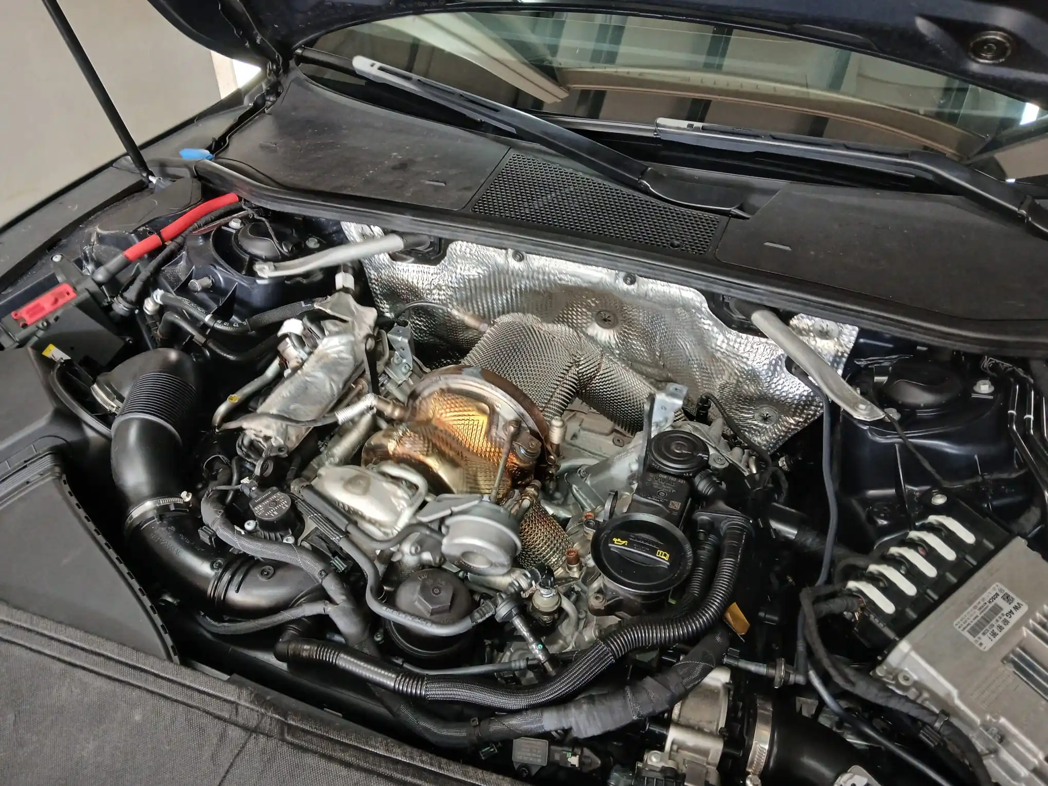 ACE Exhaust High-Flow-Downpipe für Audi A6/A7 C8 3.0T 2019- Hochwertige SUS304 Auspuffkrümmer Auspuffanlagen mit Hitzeschutz – Detail 11