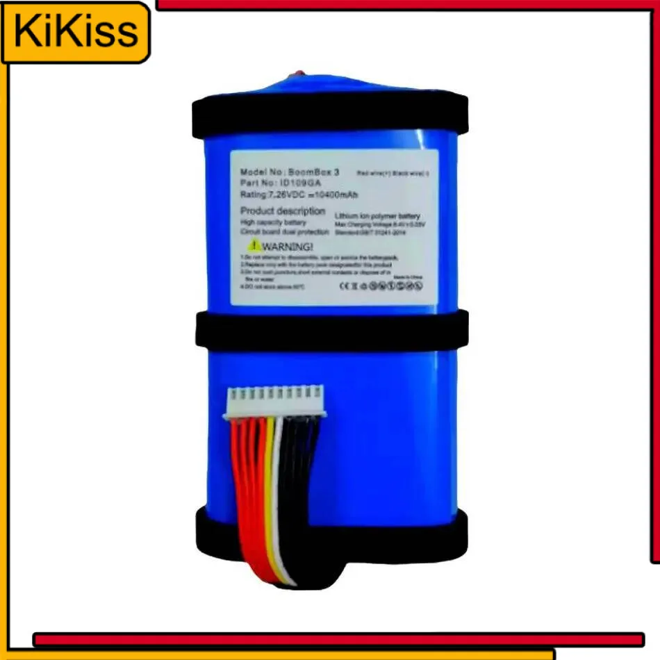 

High-Capacity ID109GA Stable For Jbl Boombox 3 10400Mah Speaker Battery