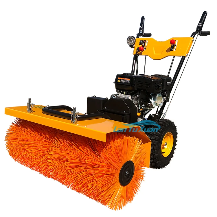 

Friction Drive Snow Blower Push-type Outdoor Roller Brush