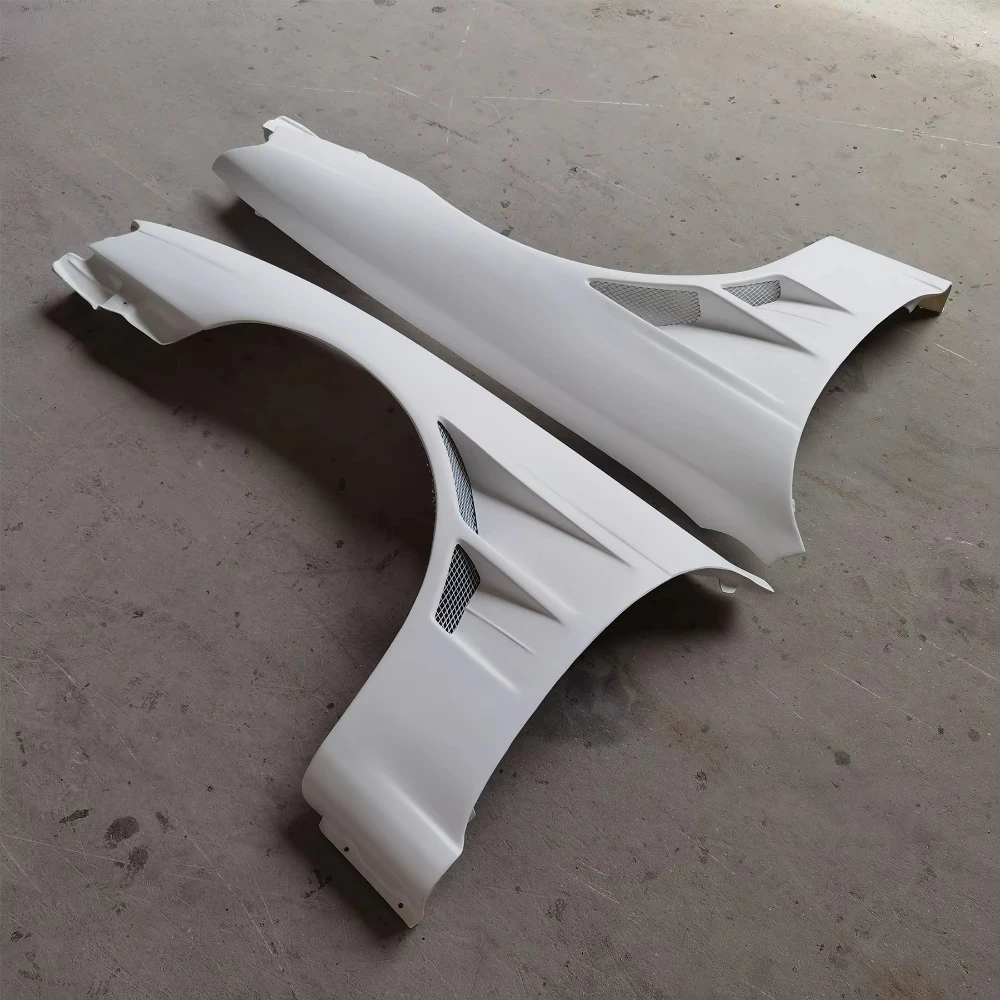 Glass Fiber Front Fenders (Pair) for 200SX S14 Zenki BN-Sports Style +30mm FRP Car Fenders 4