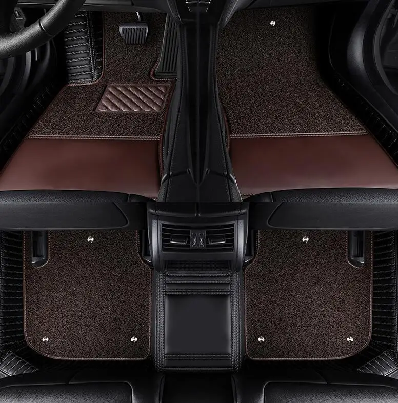 

Custom special car floor mats for Mercedes Benz EQA 250 2026-2022 Top quality waterproof double layers carpets for EQA250 2024