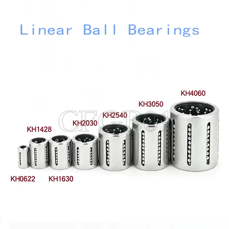 Linear Ball Bearings  KH0622PP KH0824PP KH1026PP KH1228PP KH1428PP KH1630PP KH2030PP KH2540PP KH3050PP KH4060PP KH5070PP