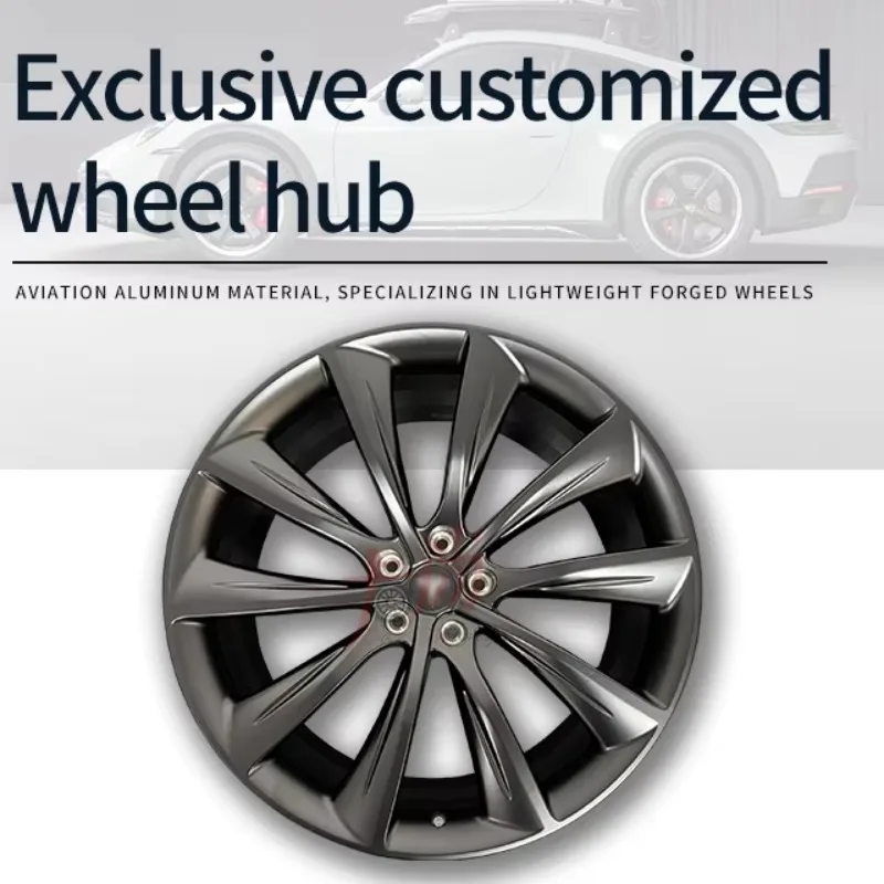 

Suitable for Teslaa Model Y Model3 Forged Wheel Rims and Wheel Modifications Across the Entire Range Car Rim Hub Refit