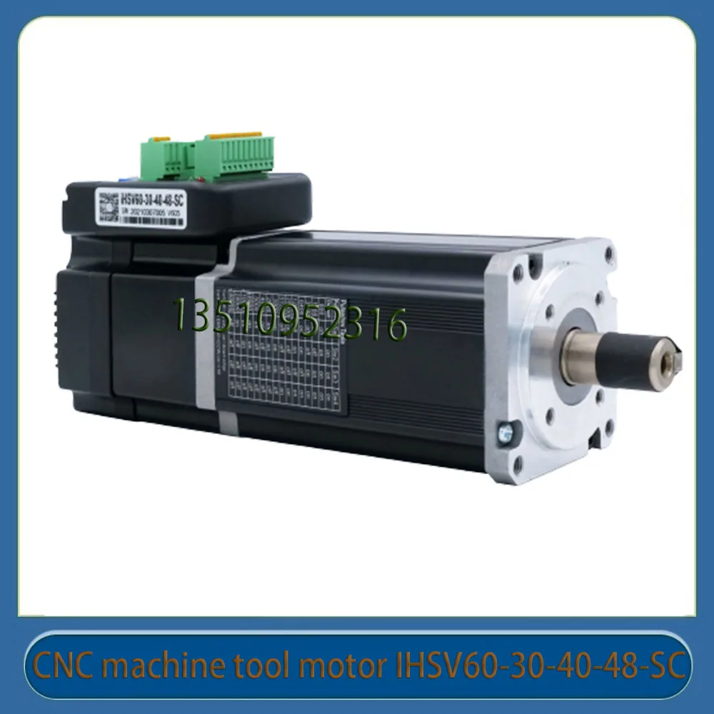 

Brand New! Jmc Three-phase 1.27n.m 400w 48v 3000rpm Integrated Motor With Brake V605 Integrated Servo Ihsv60-30-40-48-sc