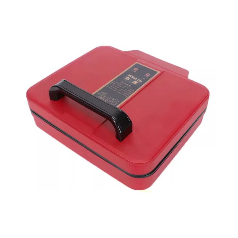 

Углубление квадратной бытовой электрической сковороды для блинов, машина для жарки и выпечки с двусторонним нагревом, подставка для торта, блинница, сковорода