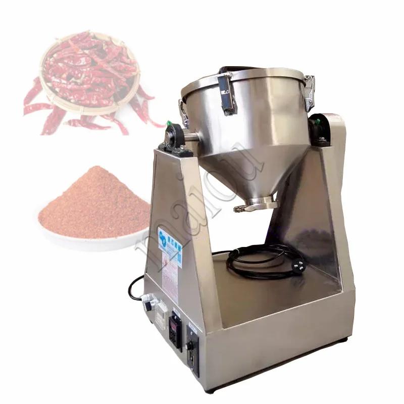 

Feed Blener Drum Mixer Dry Powder Vertical Stainless Steel Mixing Machine