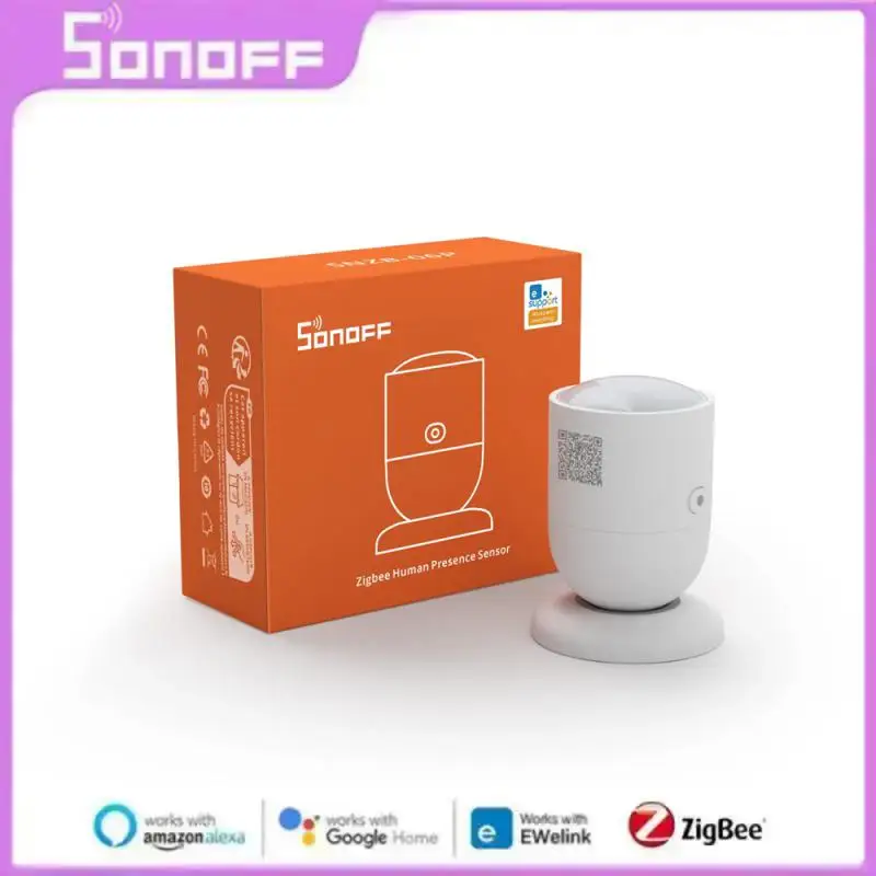 

Датчик присутствия человека SONOFF SNZB-06P Zigbee, датчик наблюдения за движением домашних животных, для складов, детектор безопасности при краже