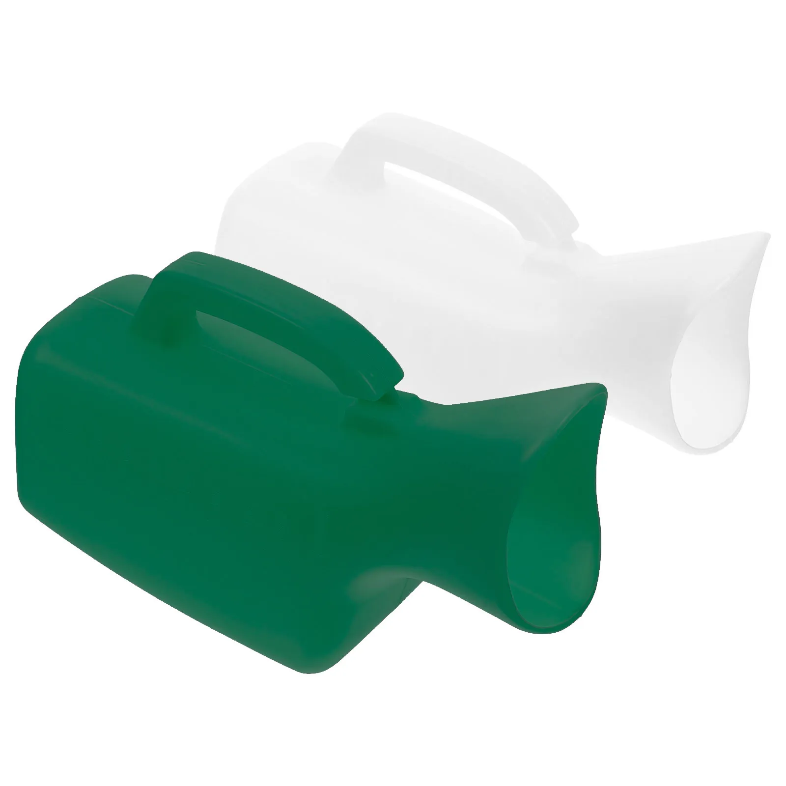 

2 шт. портативные женские мочеприемники для путешествий, кемпинга, походов, альпинизма, многоразовые, моющиеся, герметичные