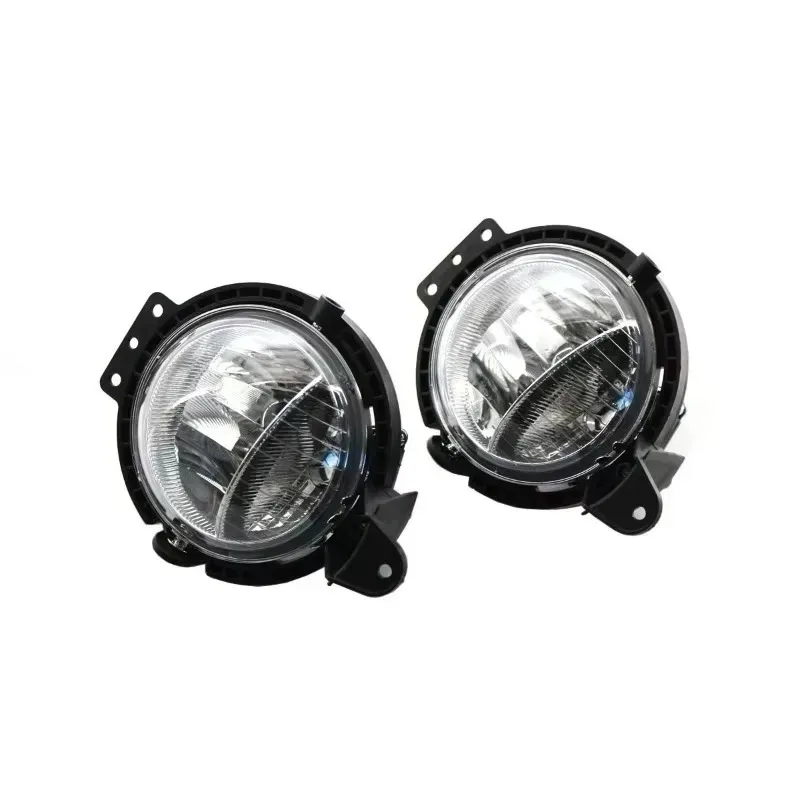 

Для Mini Countryman R55 R56 DRL Передняя противотуманная фара для дневного бега без света, популярная для популярного переднего бампера, противотуманная фара, крышка