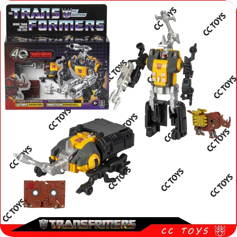 

В наличии Hasbro Трансформеры Игрушка G1 реплика Blaster Steannusw Модели Аниме Фильмы Игрушки Роботы Фигурки Подарки Хобби