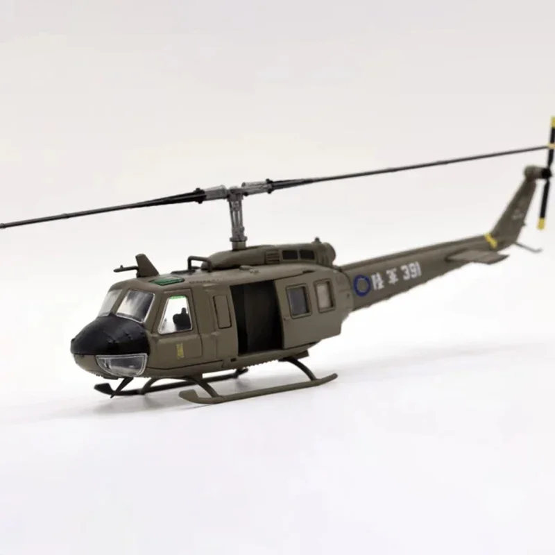 2024 Diecast 1:72 Scale UH-1H Huey gunship Alloy Finished Simulation Model Toy Static Decoration Souvenir Gifts For Adult Boy