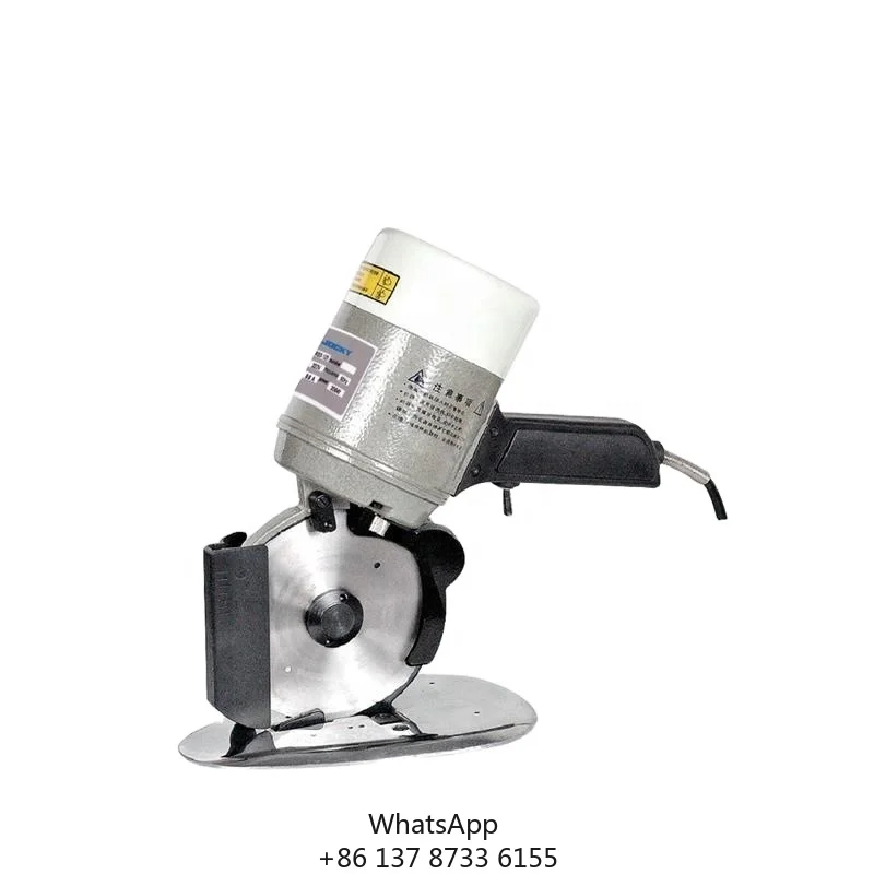 

JOCKY RSD-125 Electric Round Knife Fabric Cutting Machine