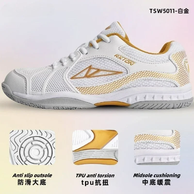

2026 Professional Table Tennis Shoes Men Women Designer Badminton Shoes For Unisex Comfortable Sports Shoe Couples Court Shoes