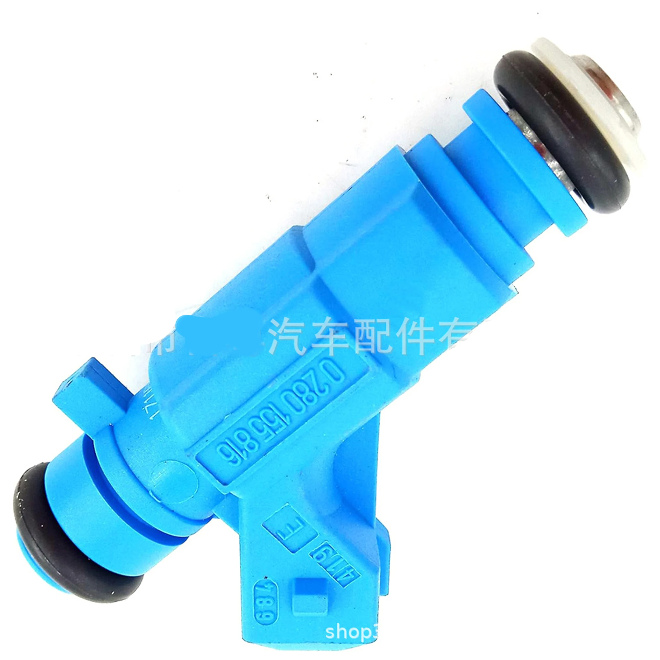 MH Electronic Fuel Injector Nozzle 4PCS/LOT 0280155816 For Fiat Bravo Brava Palio Punto Siena 1.2L L4 16V for LANCIA for FORD