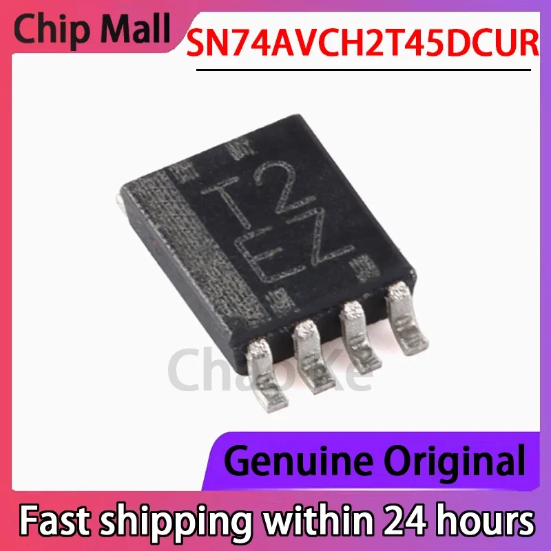 10PCS  SN74AVCH2T45DCUR Package VSSOP-8 Converter/level Shifter