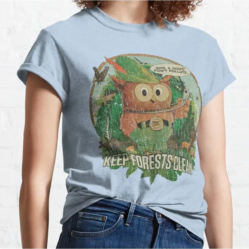 

Keep Forests Clean 1971 Classic T Shir T shirt