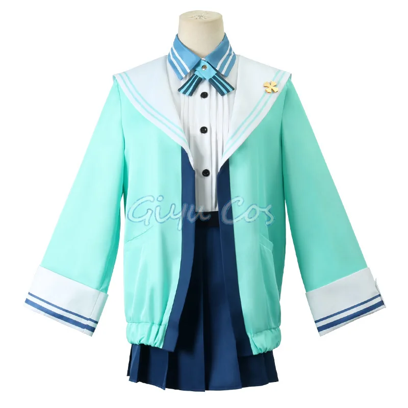 Sucrose JK Uniform Genshin Impact Cosplay Costume  Anime Halloween Costumes for Women Game