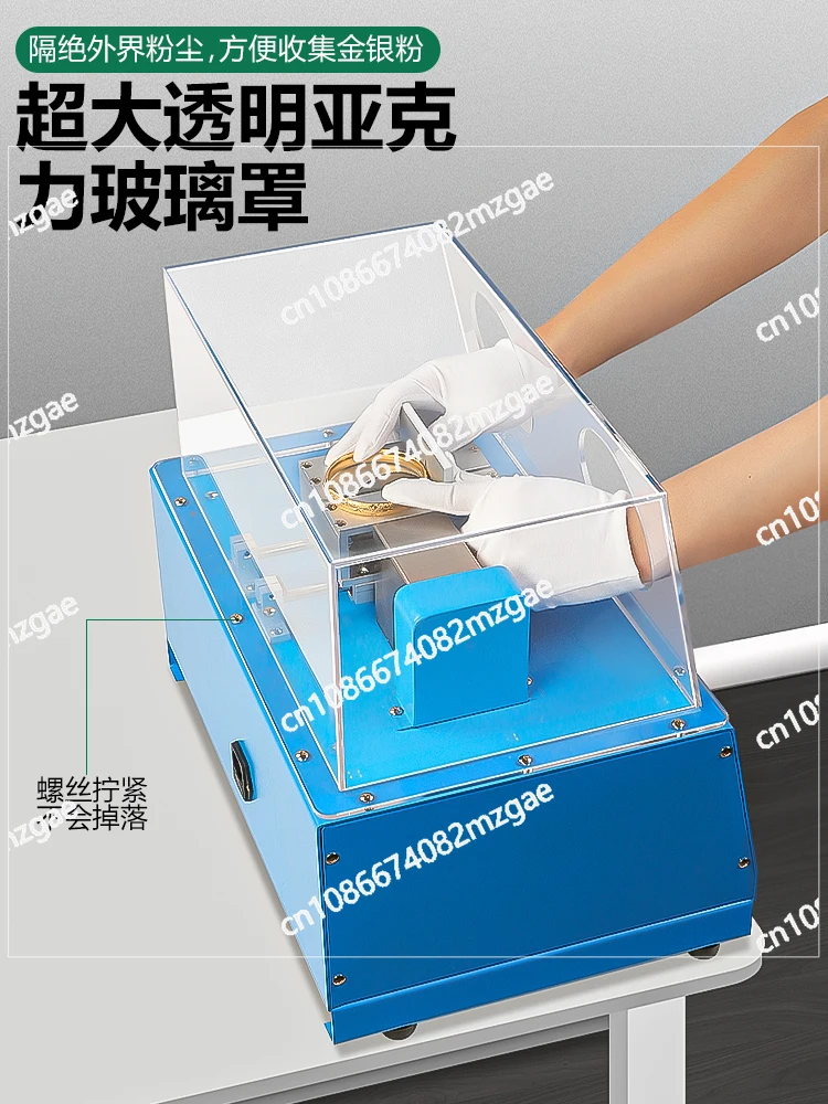 

Станок для резки ювелирных изделий из золота и серебра, Машина для резки небольших браслетов, Настольная цепная пила по металлу, Золотой инструмент