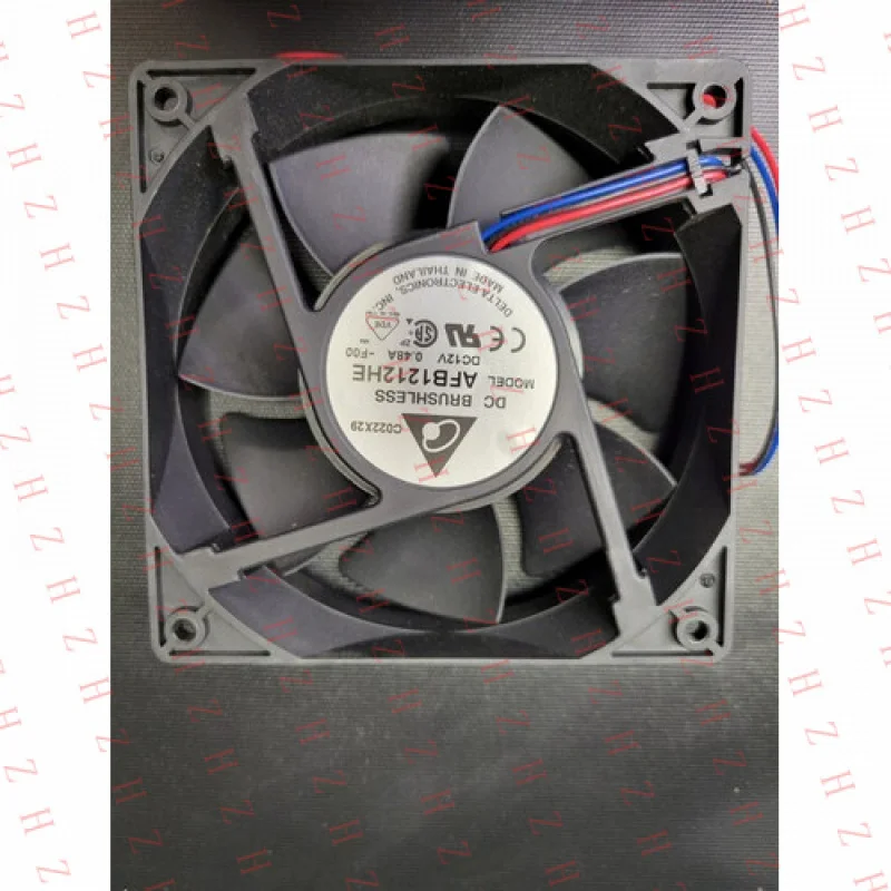 P+ FAN for DC BRUSHLESS AFB1212HE DC12V 0.48A 3-WIRE 120x38mm New Open Box