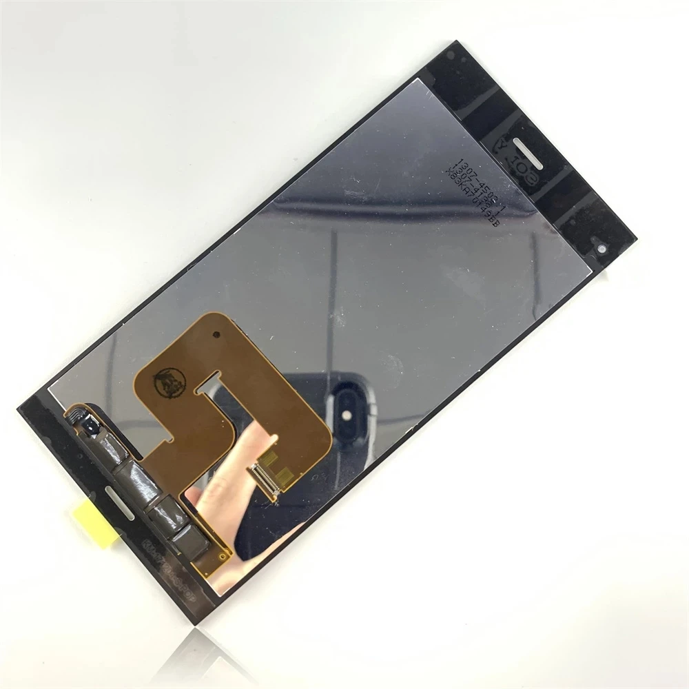 Imagem -04 - Lcd Original para Sony Xperia Xz1 Tela Sensível ao Toque Substituição do Conjunto Digitalizador Reparo do Telefone Móvel G8341 G8342 F8342 5.2