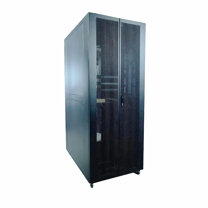 custom.1500kg Load Capacity 19 Inch 42u 47u Server Rack 800*1200mm Data Center CAC HAC Cabinets