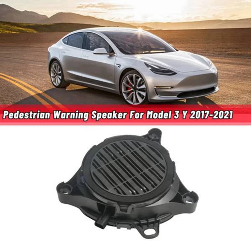 Tesla、Bombox、perjectangle警告スピーカー、モデル3、y、1299965、1299965-00-a用の車のブザー