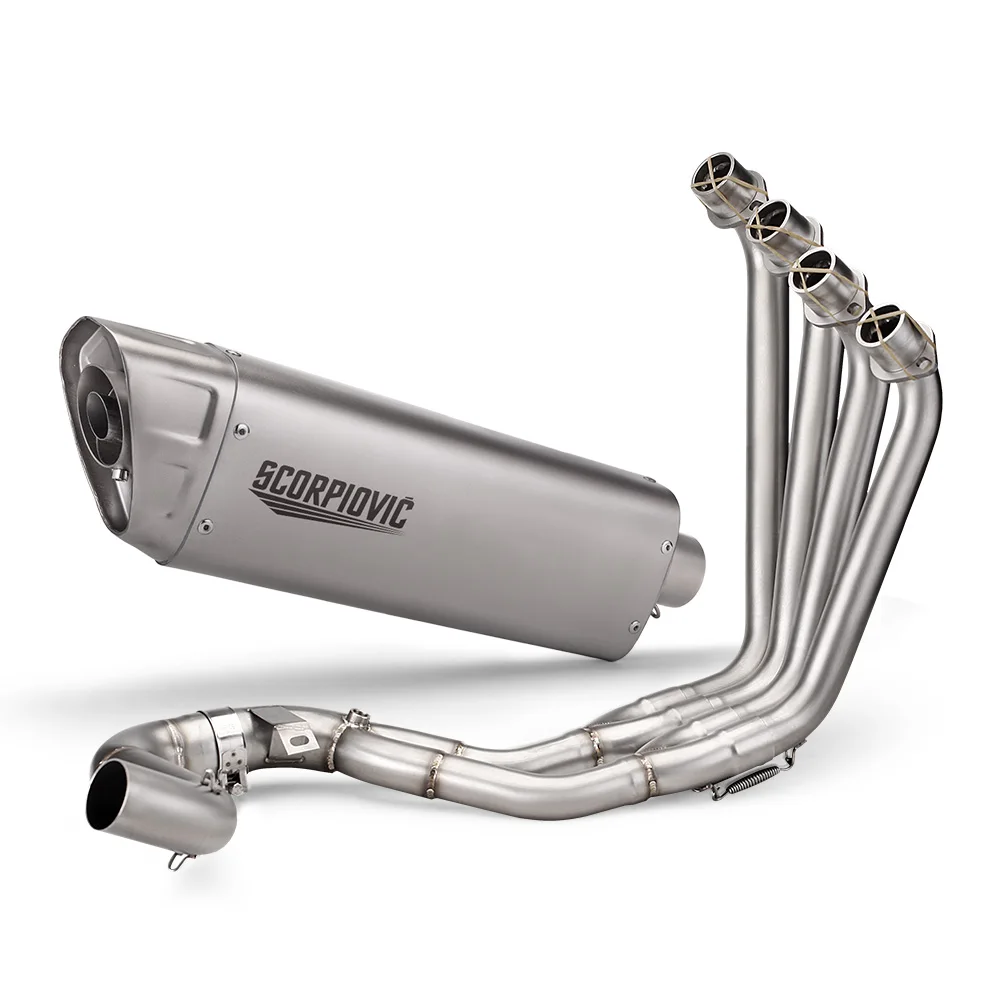 

Motorcycle Full Exhaust Systems For CBR650 CB650R CB650F CBR650R