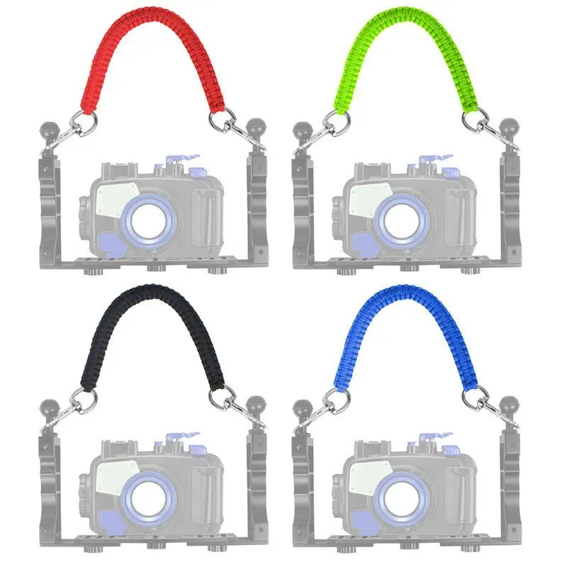 Diving Camera Tray Handle Rope Lanyard Strap carrier for Gopro Sony Canon Nikon Housing Case Light Holder Underwater Photography