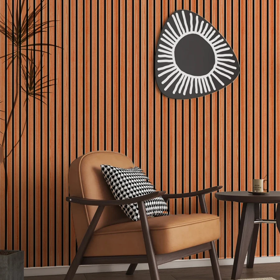 أصفر رمادي مخطط خلفية تقليد شبكة مخطط ورق ذاتي اللصق الأثاث تجديد غرفة المعيشة غرفة الطعام خلفية